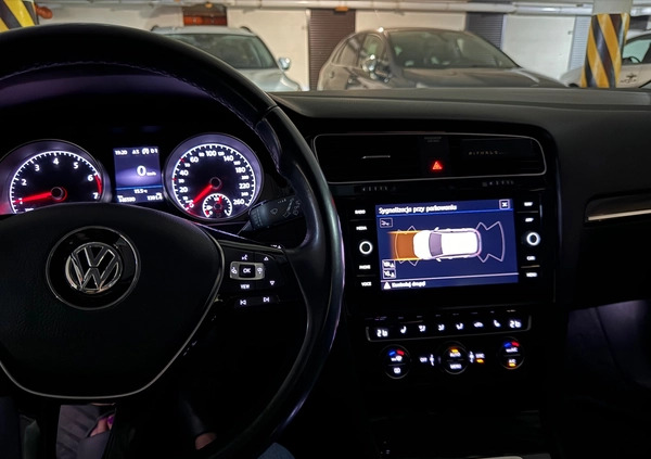 Volkswagen Golf cena 85400 przebieg: 146600, rok produkcji 2019 z Radom małe 191